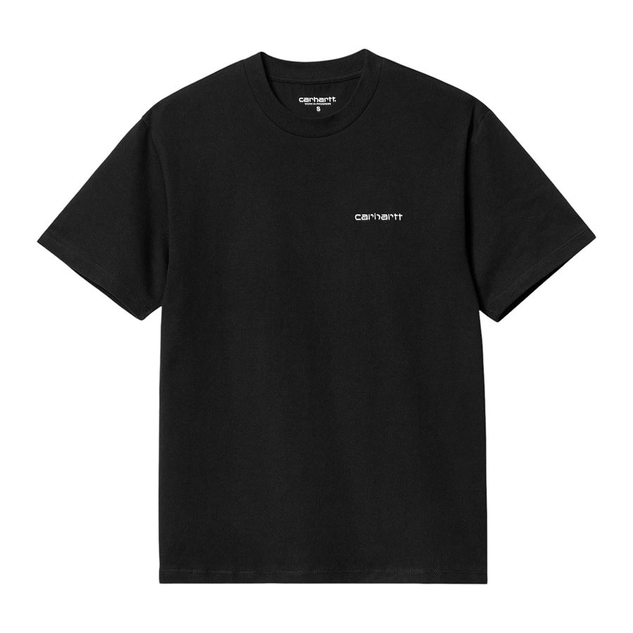 W' S/S Script Embroidery T-Shirt da donna Carhartt WIP | I0322930D2XX